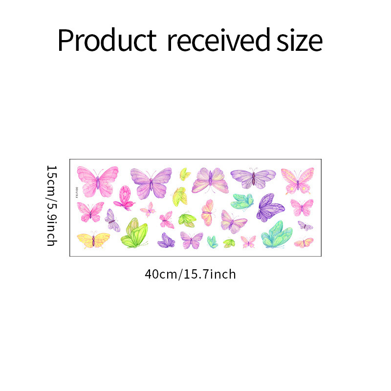 Autocollants muraux papillon r - Kids Education Quotes avis et prix