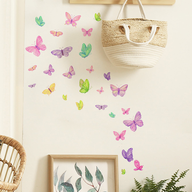 Autocollants muraux papillon r - Kids Education Quotes avis et prix