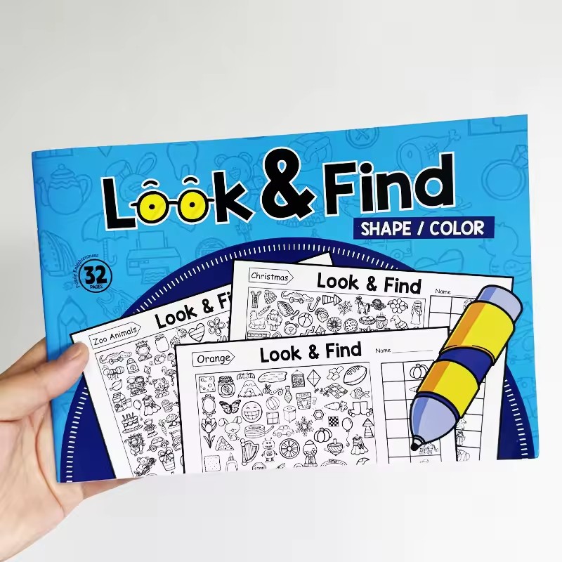 Livre de coloriage Look And Fi - Kids Education And You avis et prix