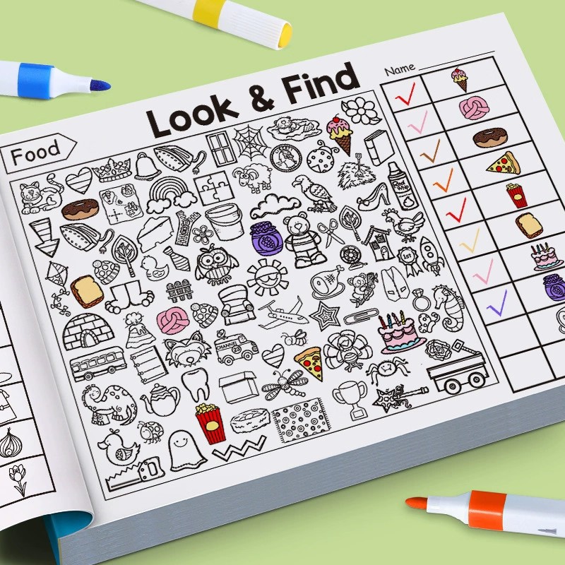Livre de coloriage Look And Fi - Kids Education And You avis et prix