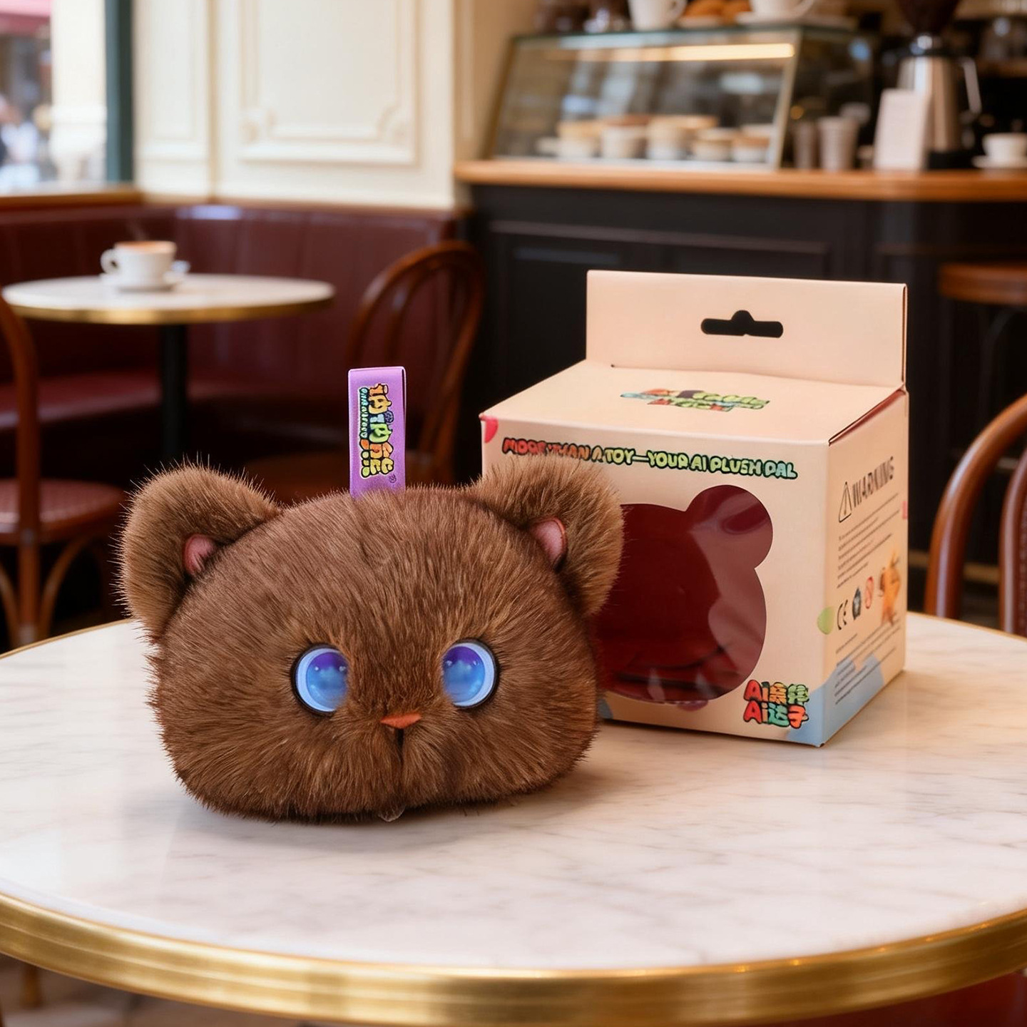 Jouet en peluche pour chat int - Kids Education And You avis et prix