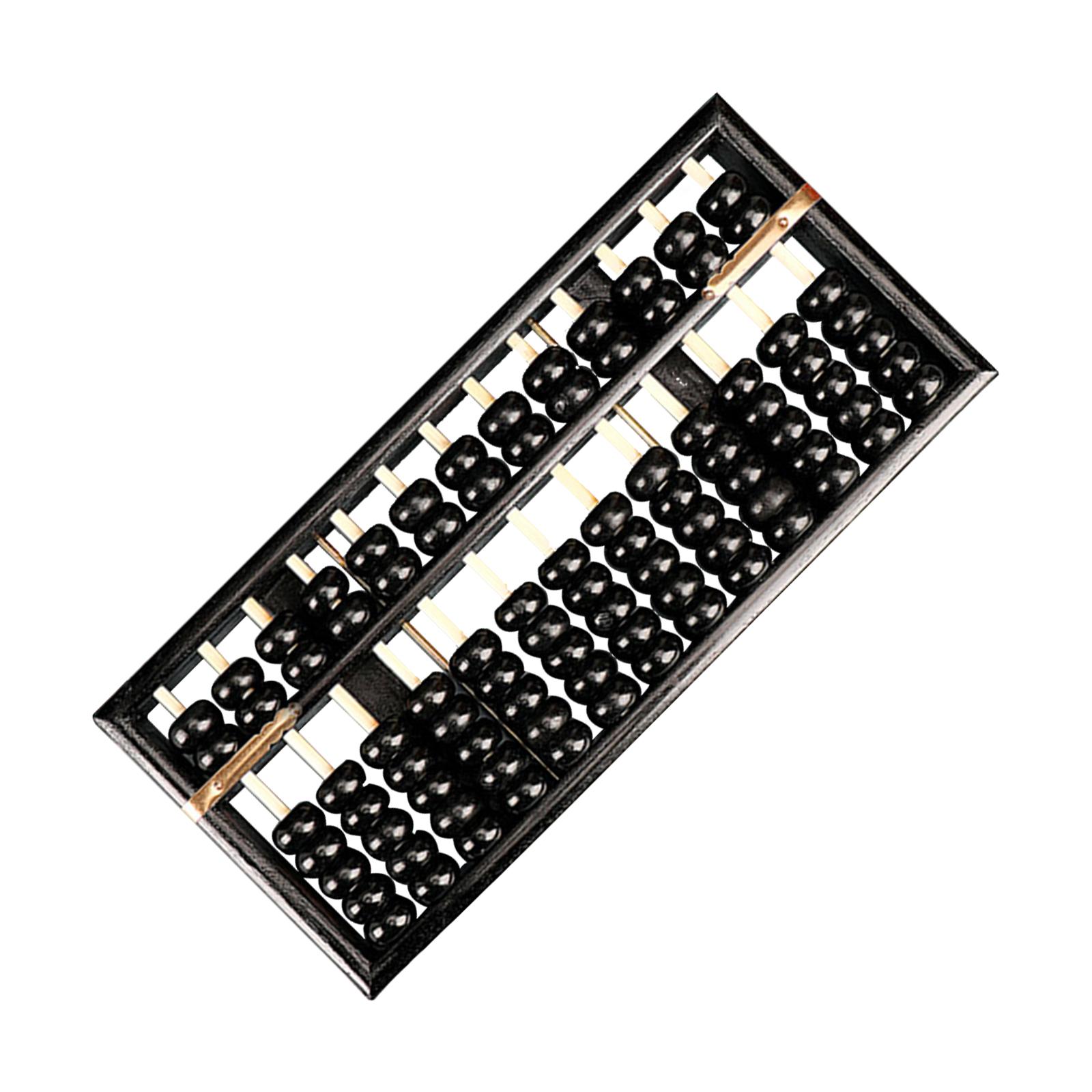 Abaque chinois en bois avec pe - Abacus Counting Bead avis et prix