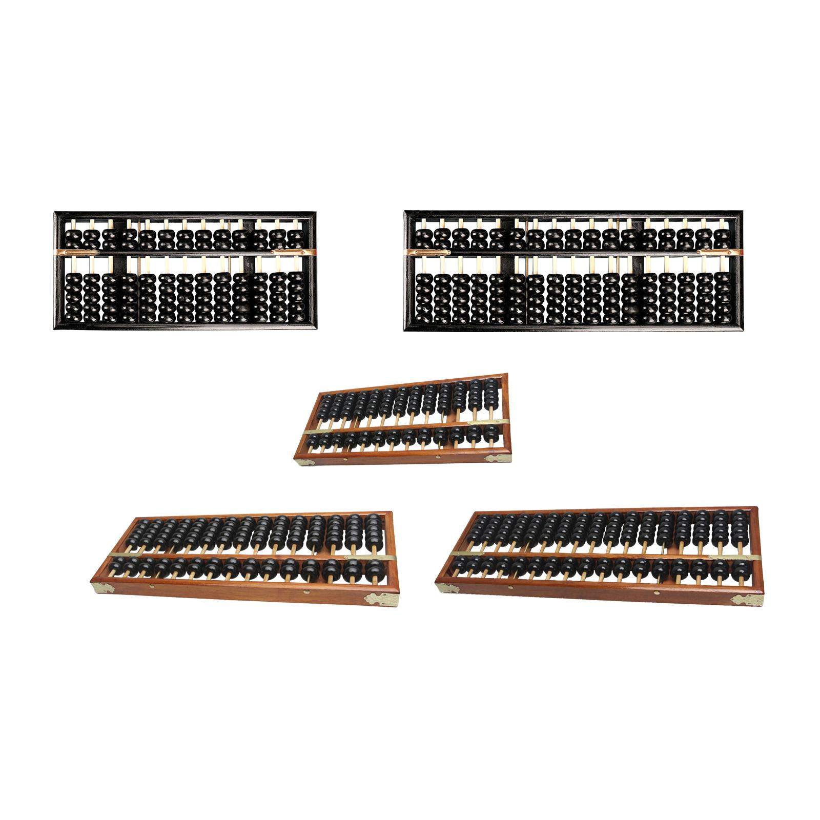 Abaque chinois en bois avec pe - Abacus Counting Bead avis et prix