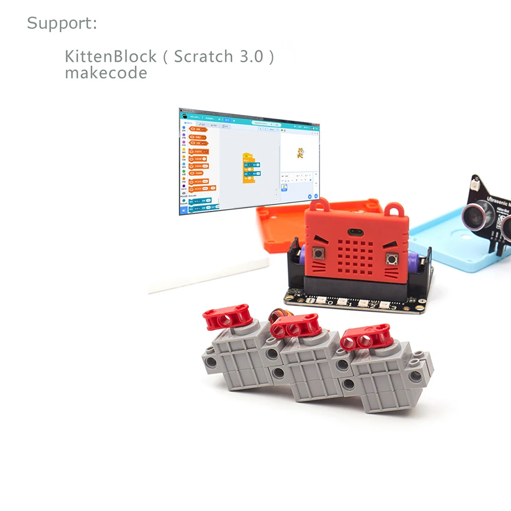 Geekservo – servomoteur Progra - Kids Education Degree avis et prix