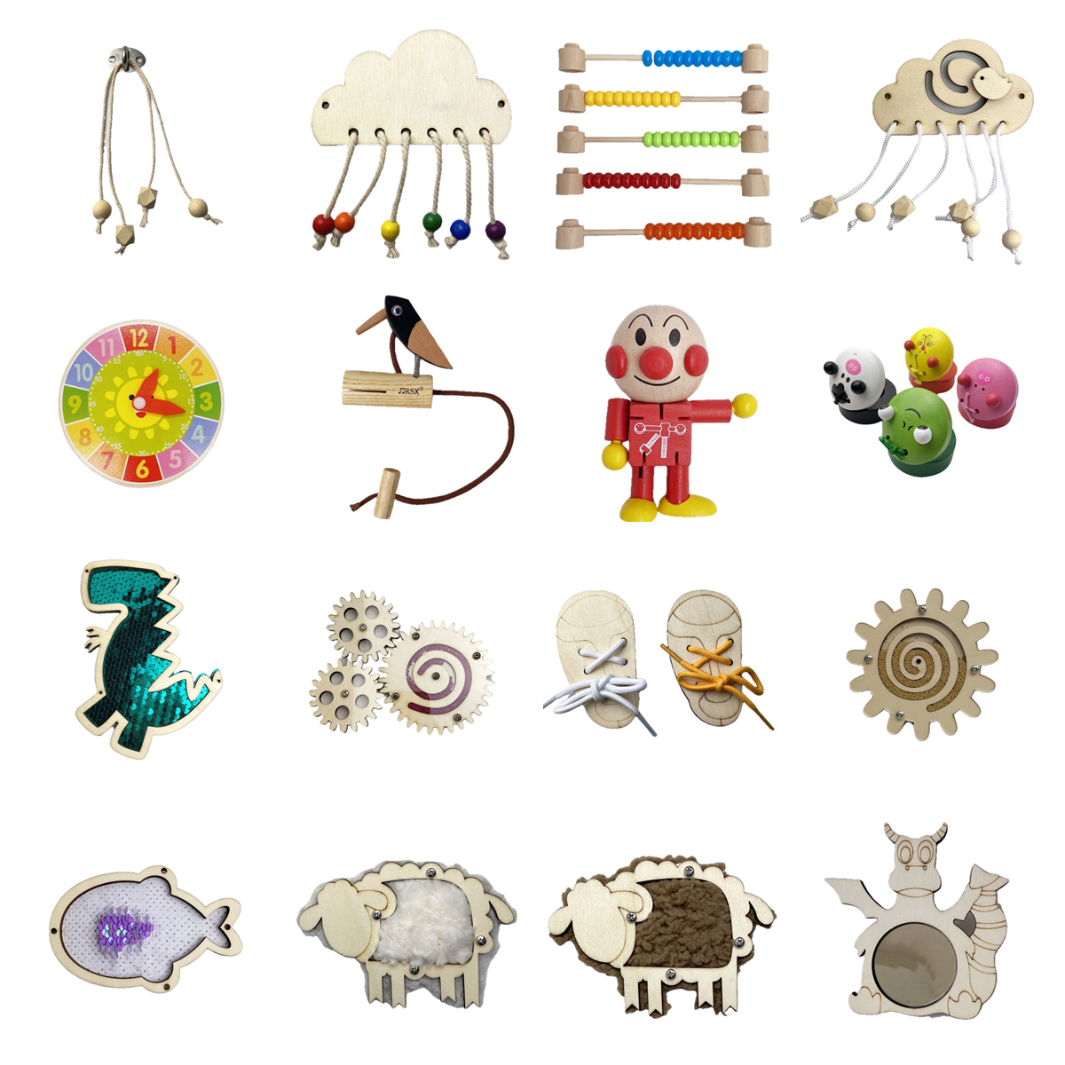 Planche de Bricolage Montessor - Kids Educational Box avis et prix
