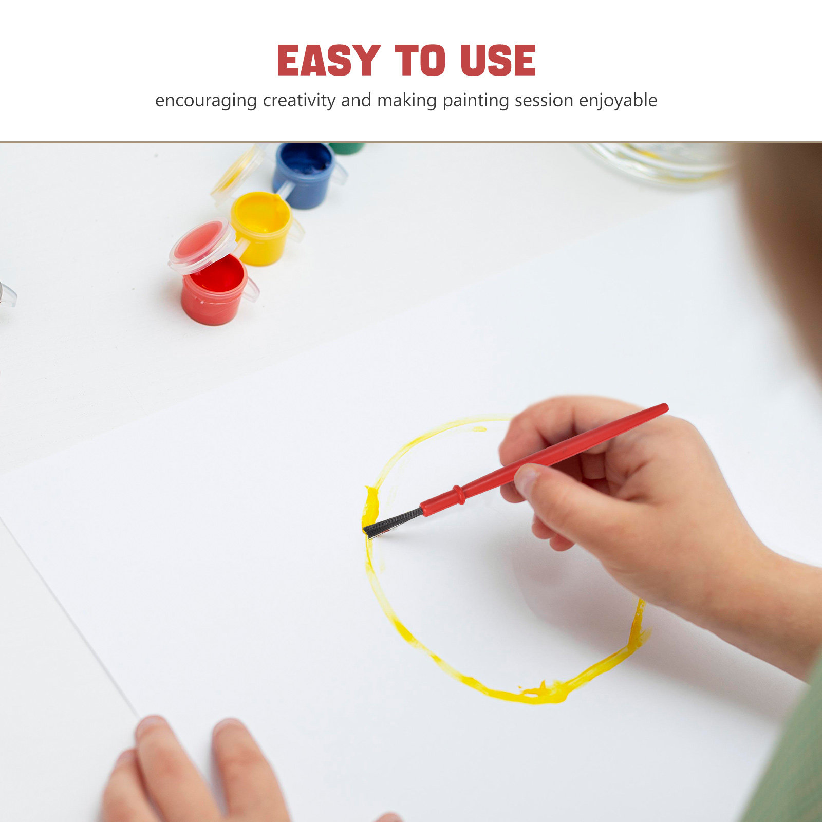 Ensemble de pinceaux de peintu - Kids Education Tips avis et prix