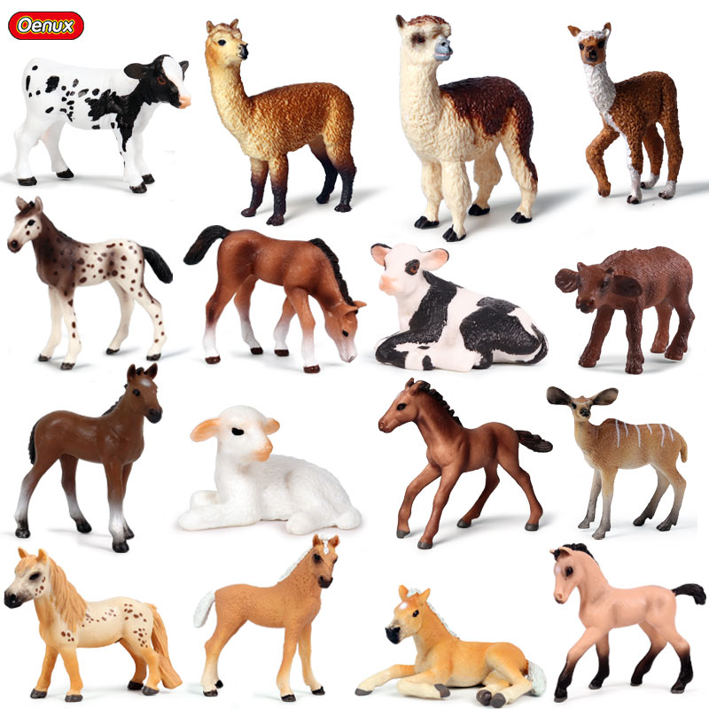Oenux – Figurines d'animaux de - Kids Without Education avis et prix