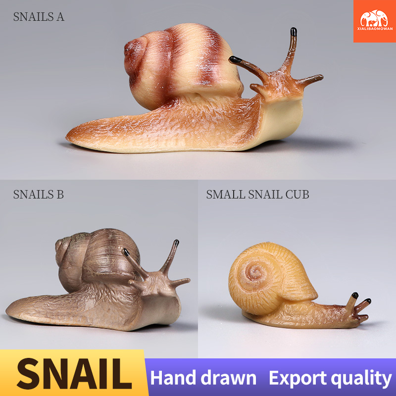 Figurines d'escargots éducativ - Kids Educational Box avis et prix