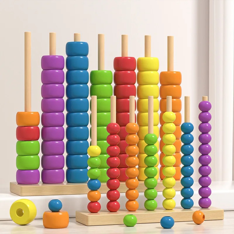 Abacus en bois Montessori, jou - Abacus Counting Bead avis et prix