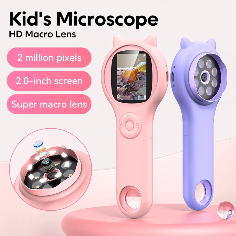 Loupe numérique 1000X pour enf - Education Kids Definition avis et prix