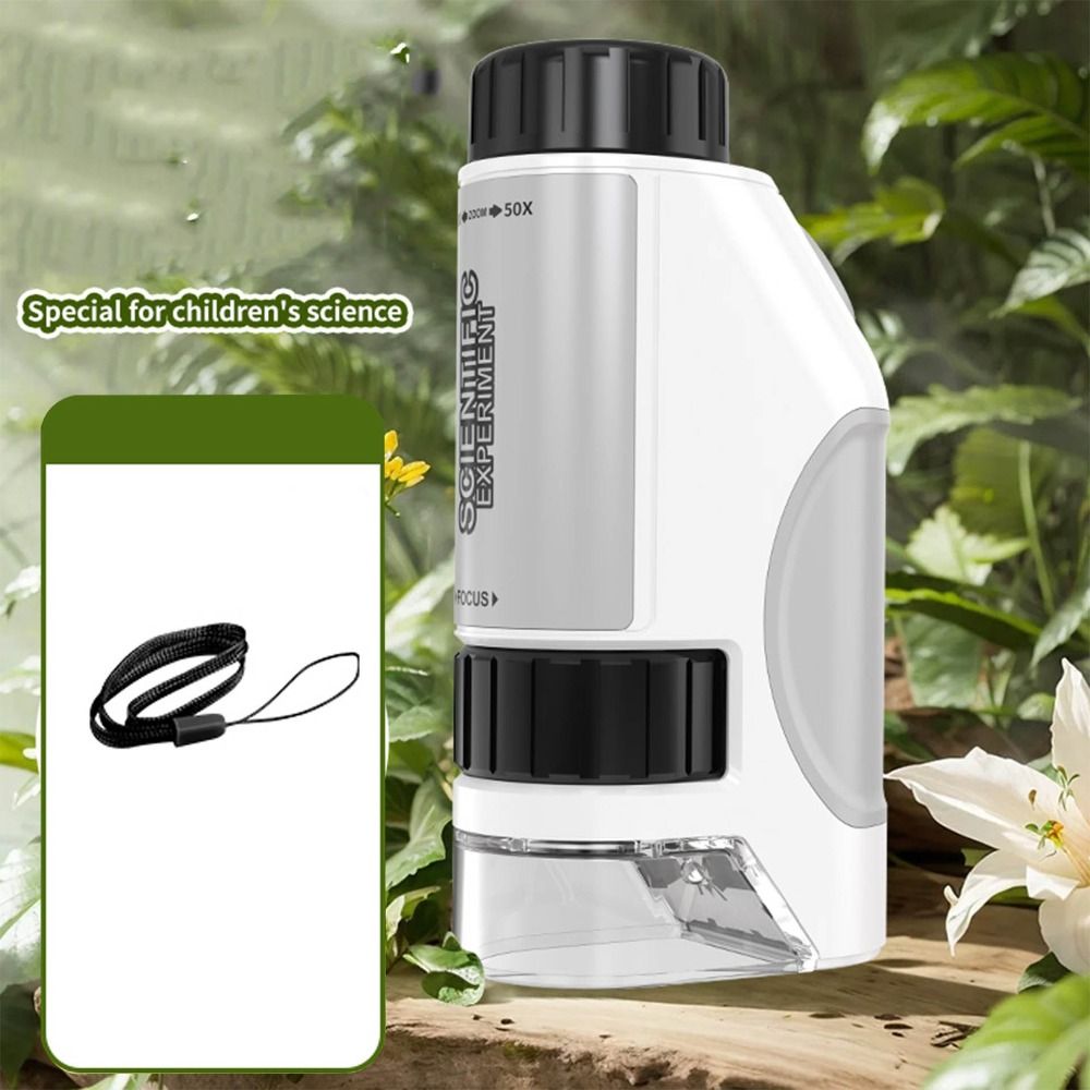 Microscope portatif pour enfan - Education Kids Definition avis et prix