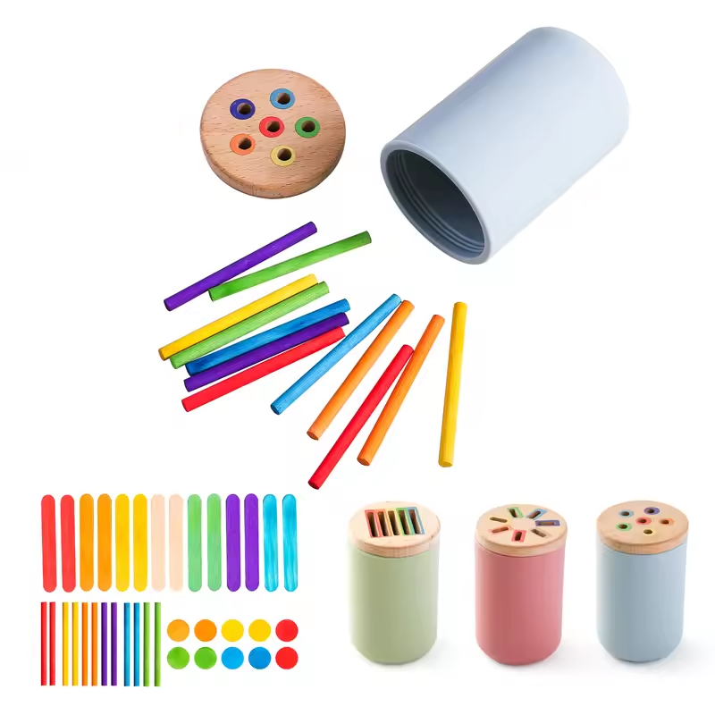Jouets en bois Montessori, tri - Kids Educational Box avis et prix