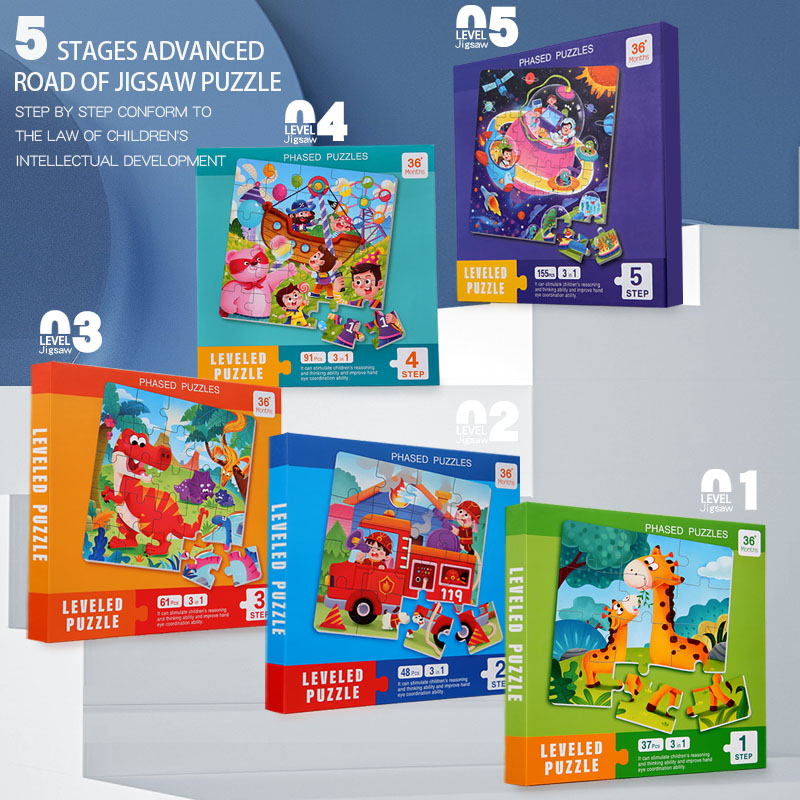Puzzle magnétique en bois pour - Kids Educational Box avis et prix