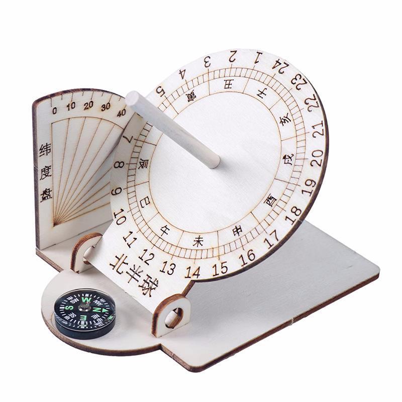 Horloge solaire équatoriale en - Kids Education Desk avis et prix
