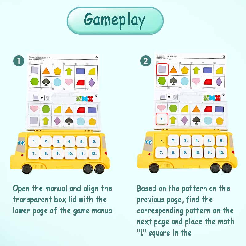 Jeu de réflexion logique pour  - Kids Education Usa avis et prix