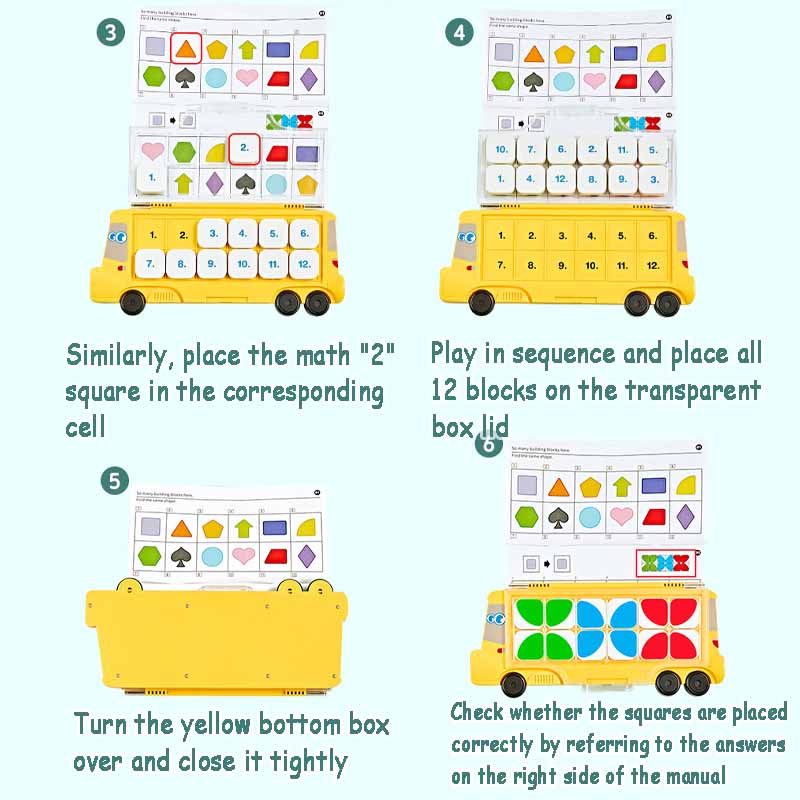 Jeu de réflexion logique pour  - Kids Education Usa avis et prix