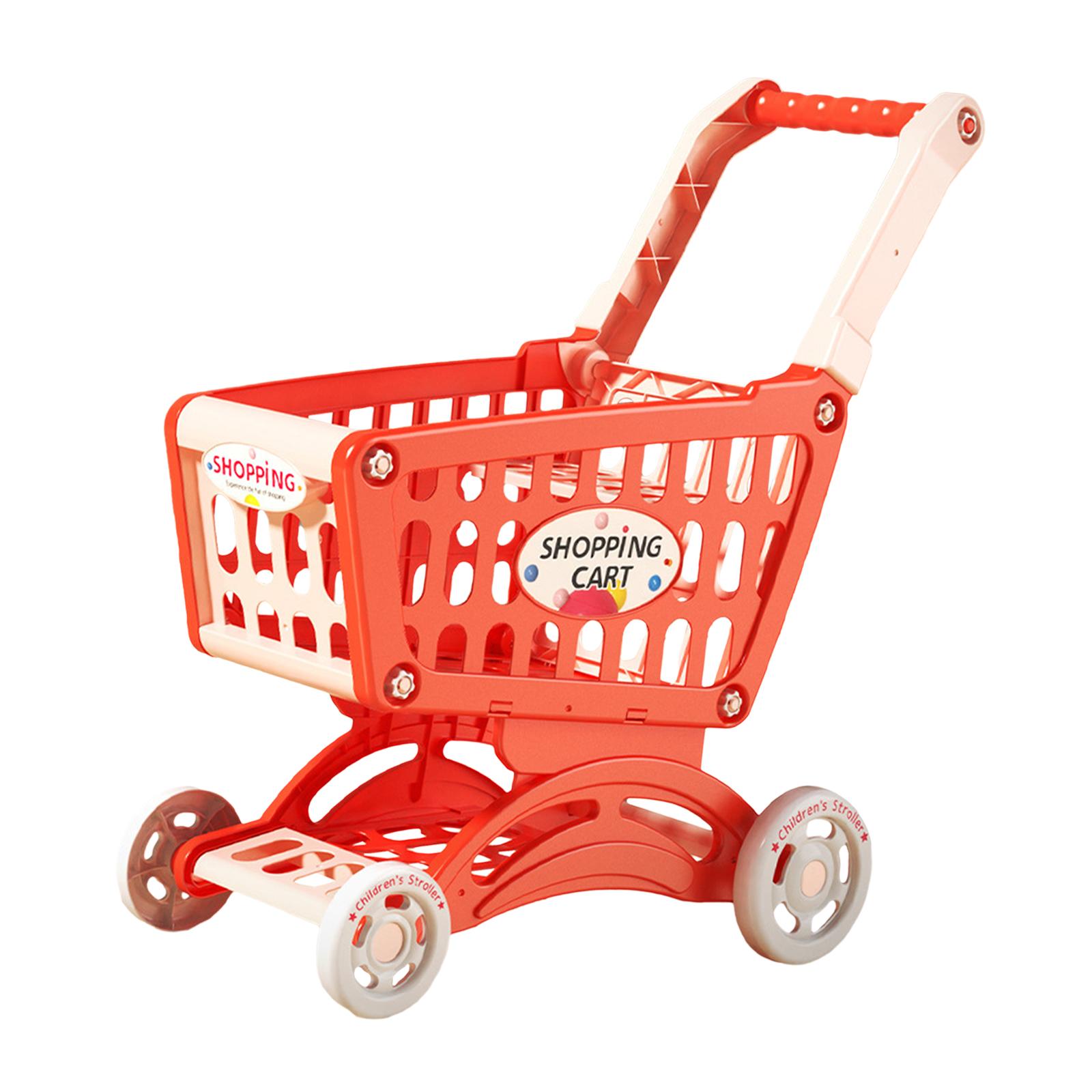 Chariot de supermarché jouet p - Kids Education Desk avis et prix
