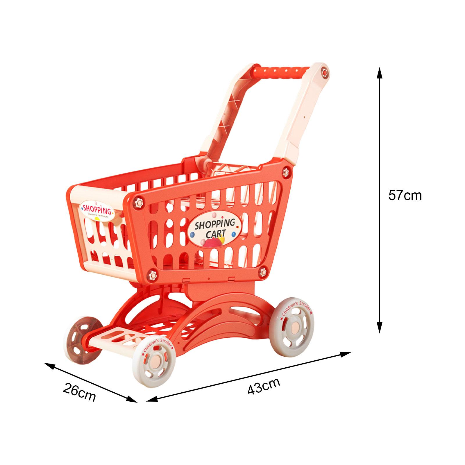 Chariot de supermarché jouet p - Kids Education Desk avis et prix