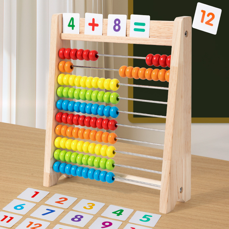 Perles de comptage en bois Mon - Abacus Counting Bead avis et prix