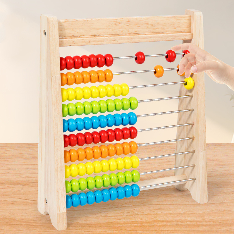 Perles de comptage en bois Mon - Abacus Counting Bead avis et prix