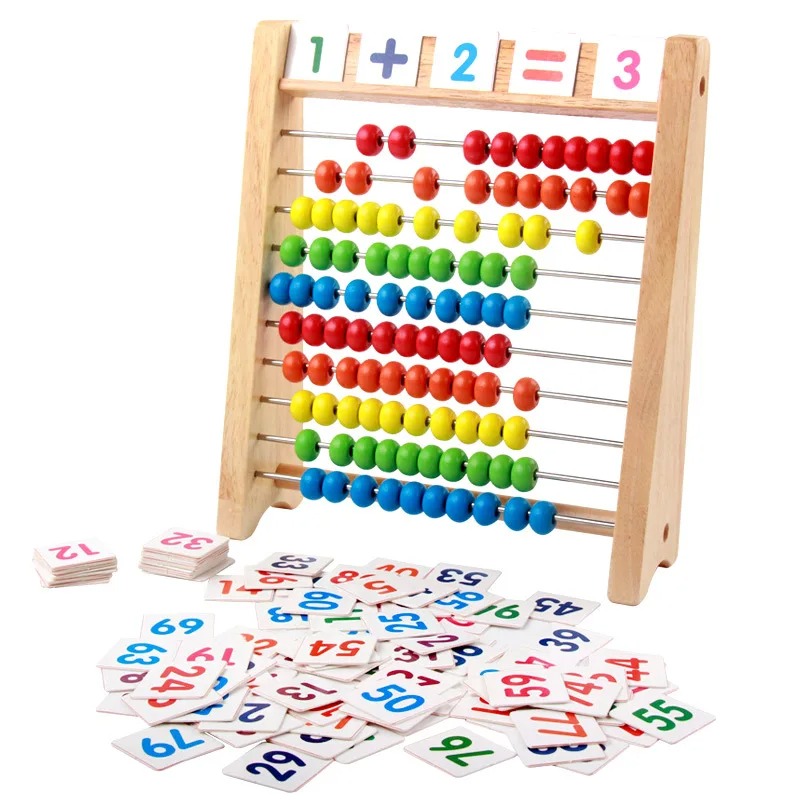 Abacus en bois, jouet éducatif - Abacus Counting Bead avis et prix