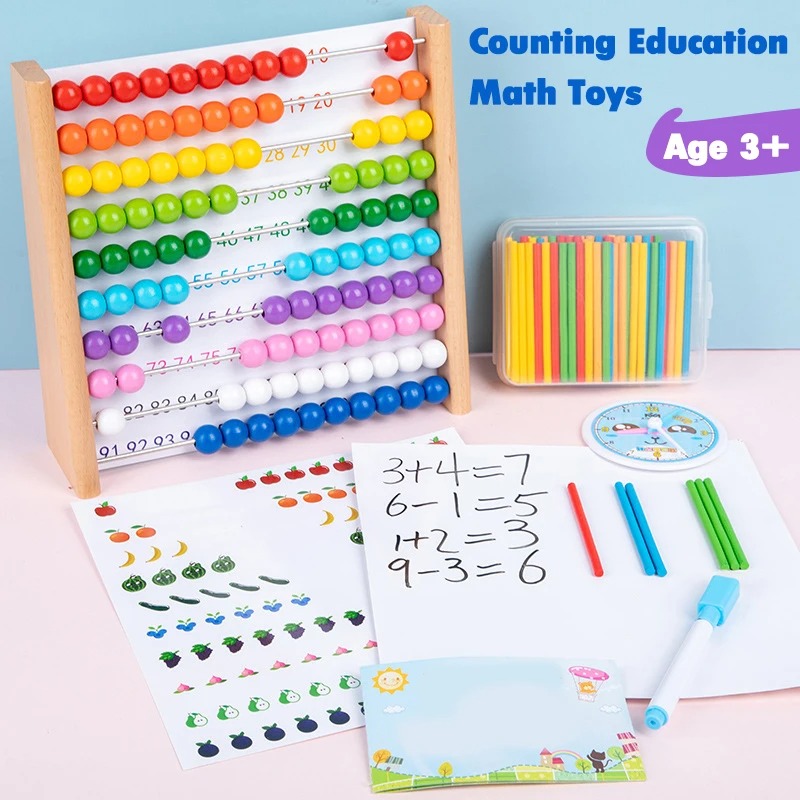 Abacus en bois, jouet éducatif - Abacus Counting Bead avis et prix
