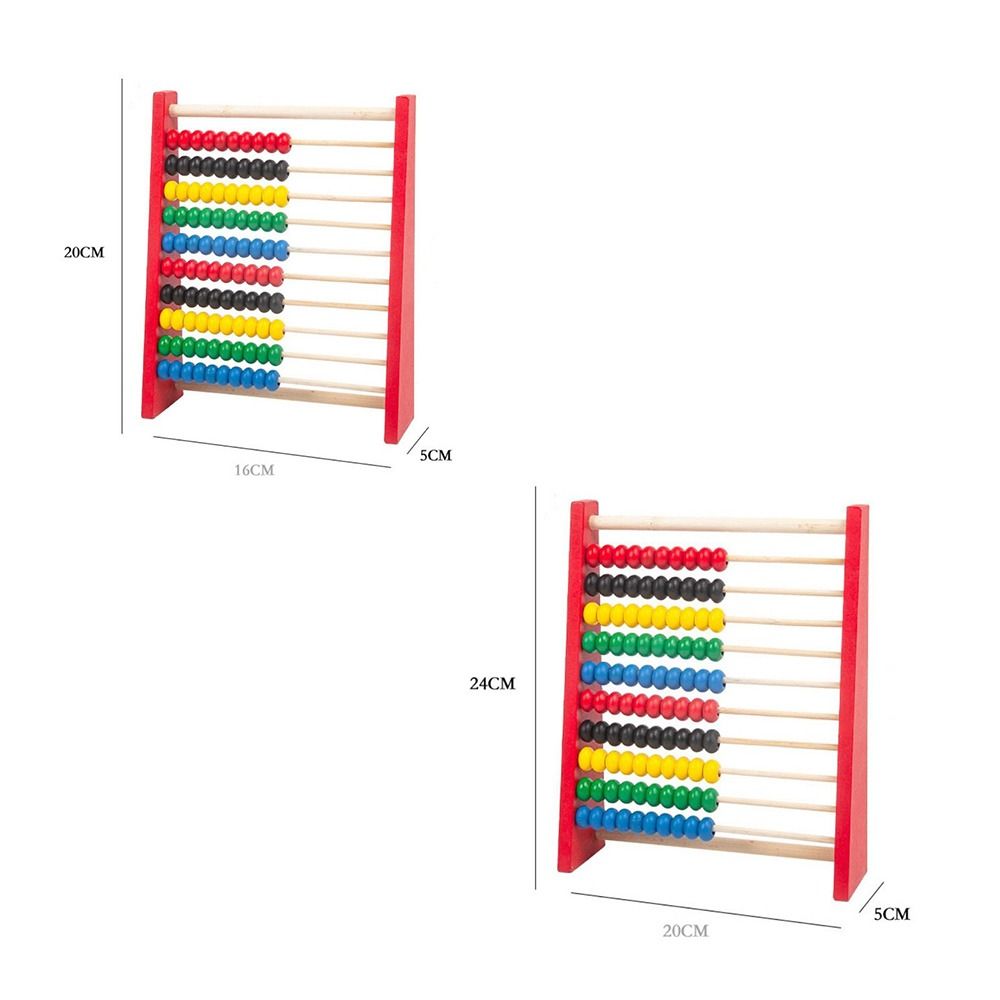 Abaque en bois durable pour le - Abacus Counting Bead avis et prix