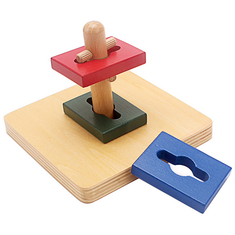 Jouet en bois Montessori pour  - Kids Educational Box avis et prix