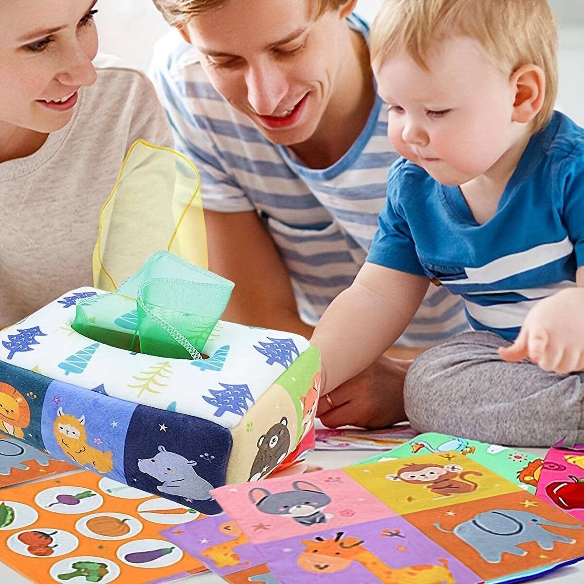 Jouet Montessori pour bébé, bo - Kids Educational Box avis et prix