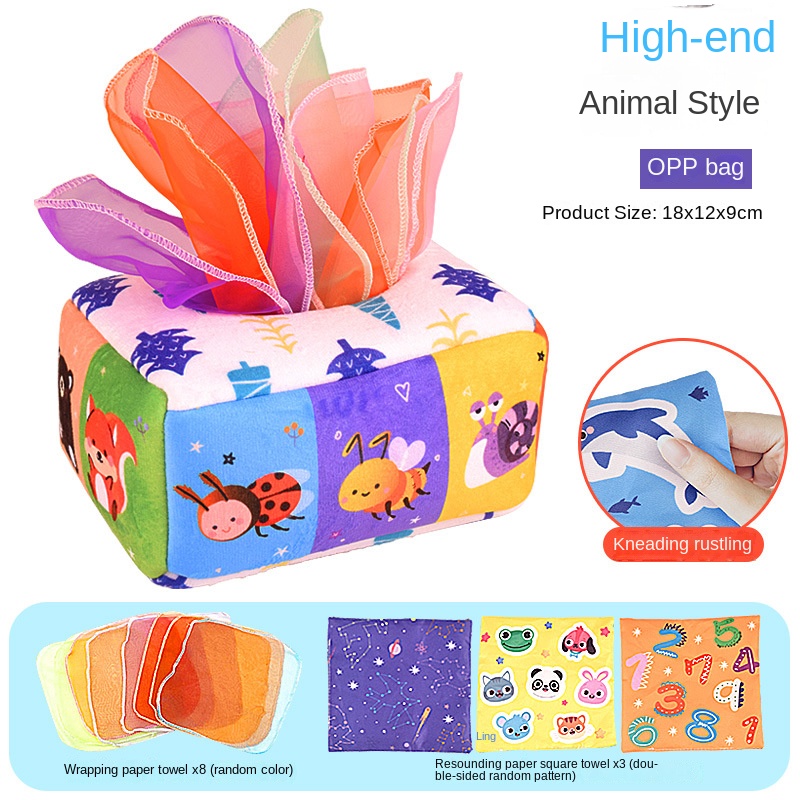 Jouet Montessori pour bébé, bo - Kids Educational Box avis et prix