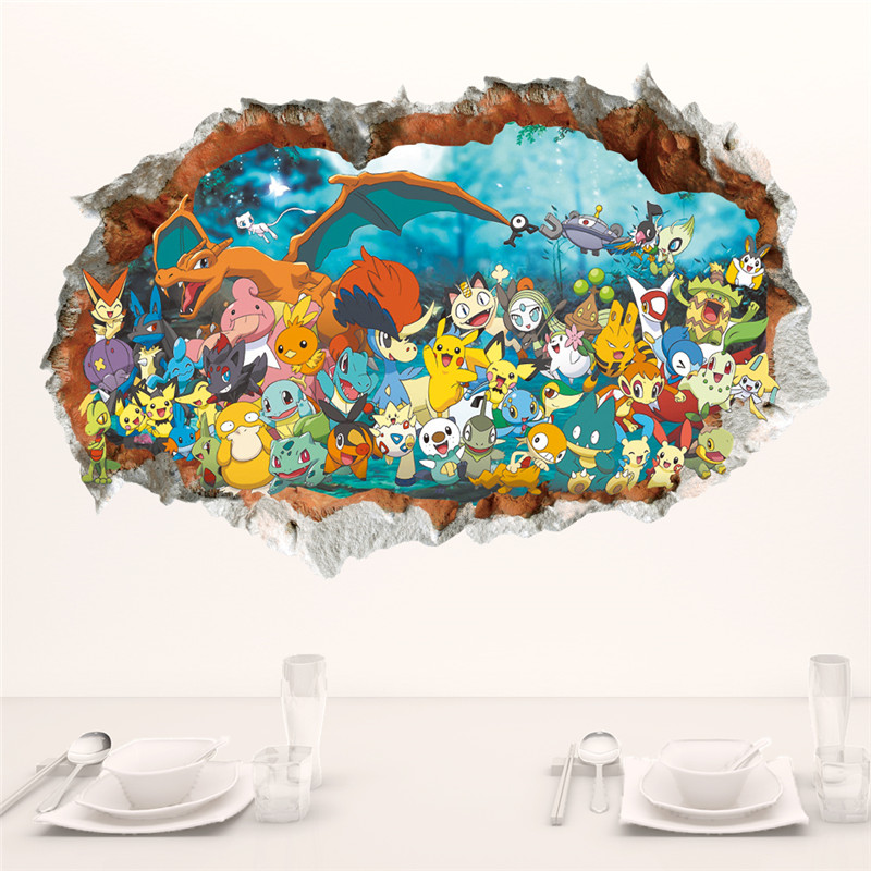 Autocollant mural Pokémon Pika - Kids Education Quotes avis et prix