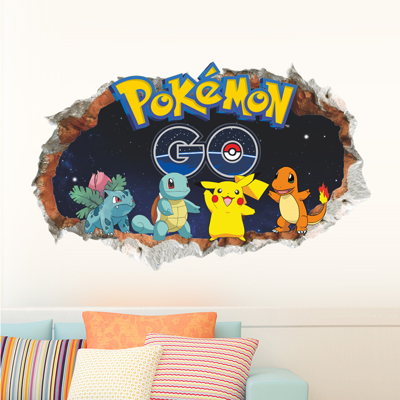 Autocollant mural Pokémon Pika - Kids Education Quotes avis et prix
