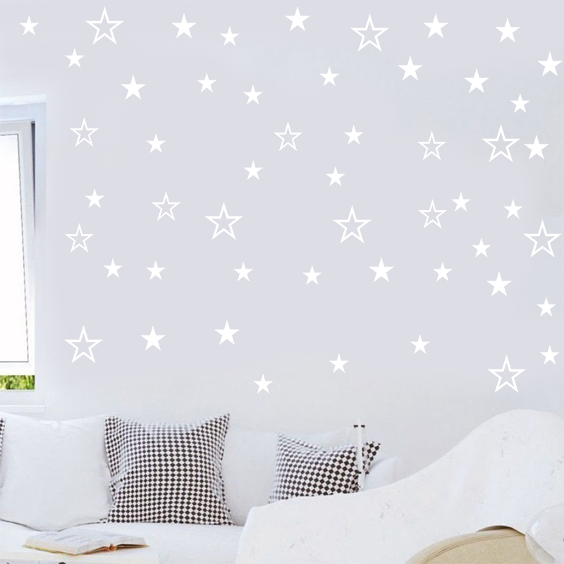 Autocollant mural étoiles soli - Kids Education Quotes avis et prix