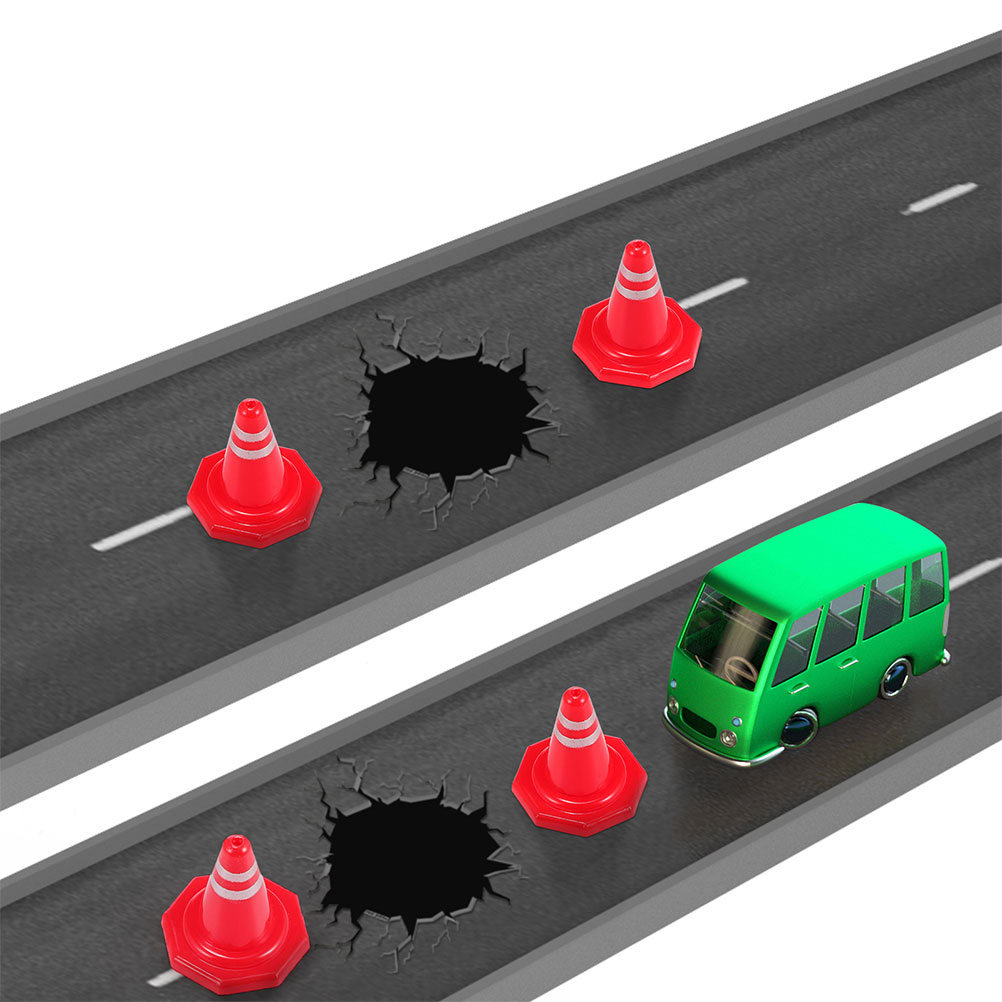 24 mini-cônes de signalisation - Kids Education And You avis et prix