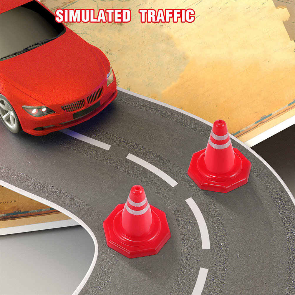 24 mini-cônes de signalisation - Kids Education And You avis et prix