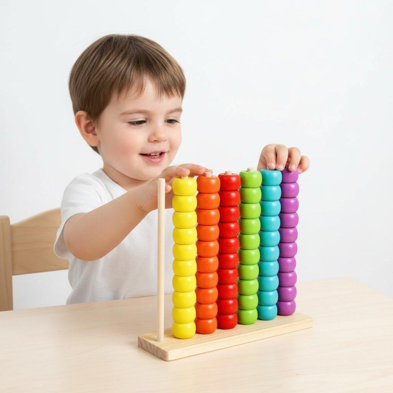 Abacus coloré pour la reconnai - Abacus Counting Bead avis et prix