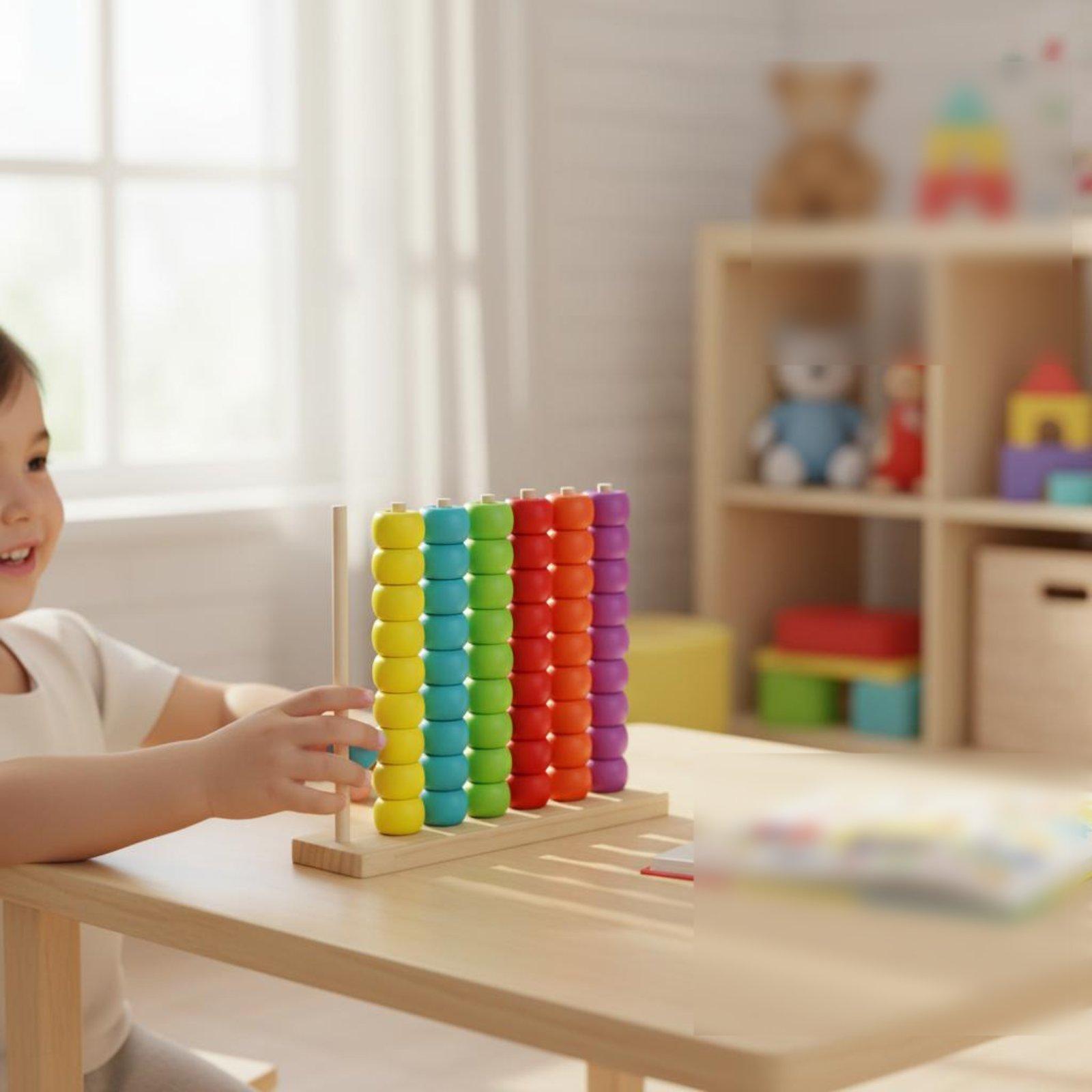 Abacus coloré pour la reconnai - Abacus Counting Bead avis et prix