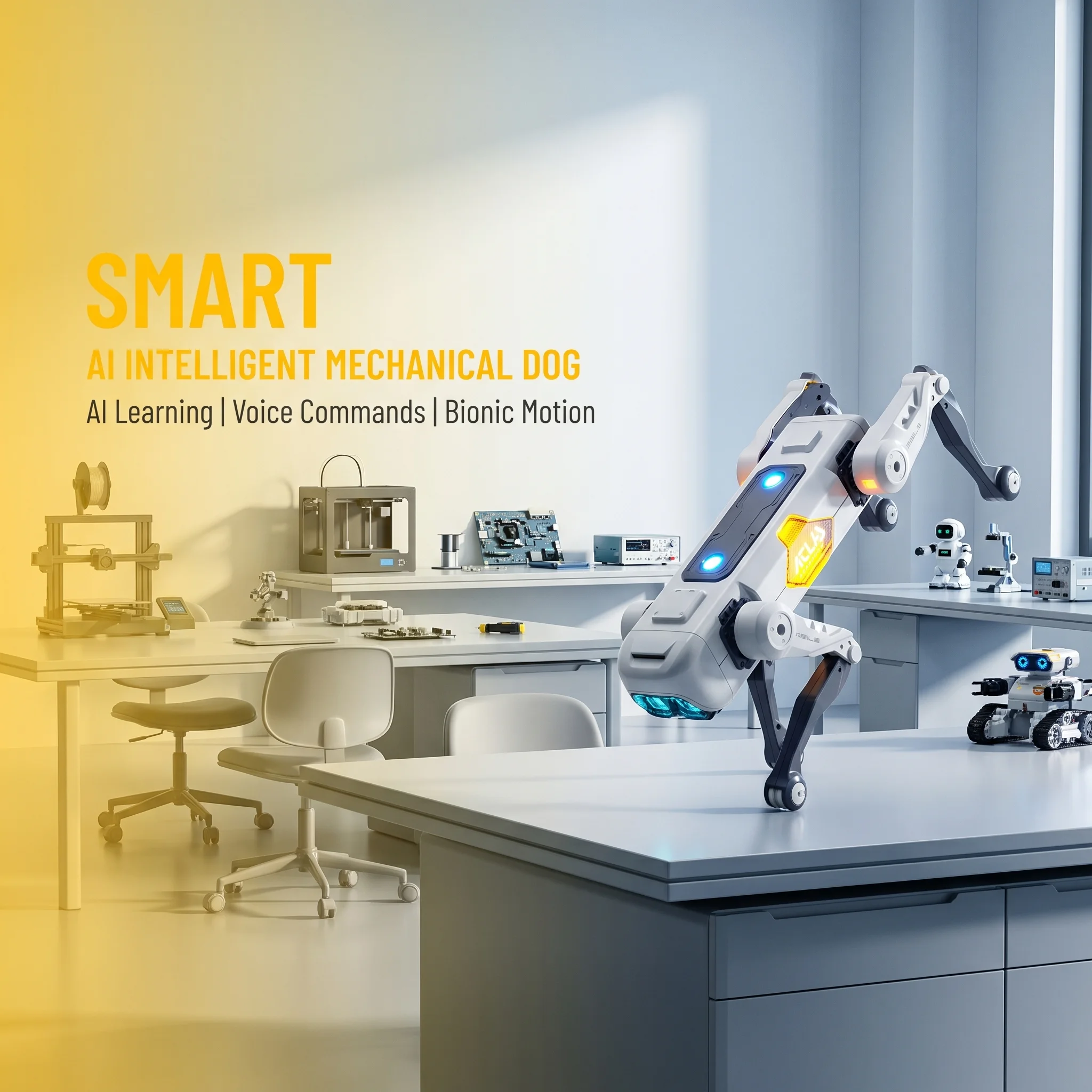 Robot chien intelligent IA, co - Kids Education And You avis et prix