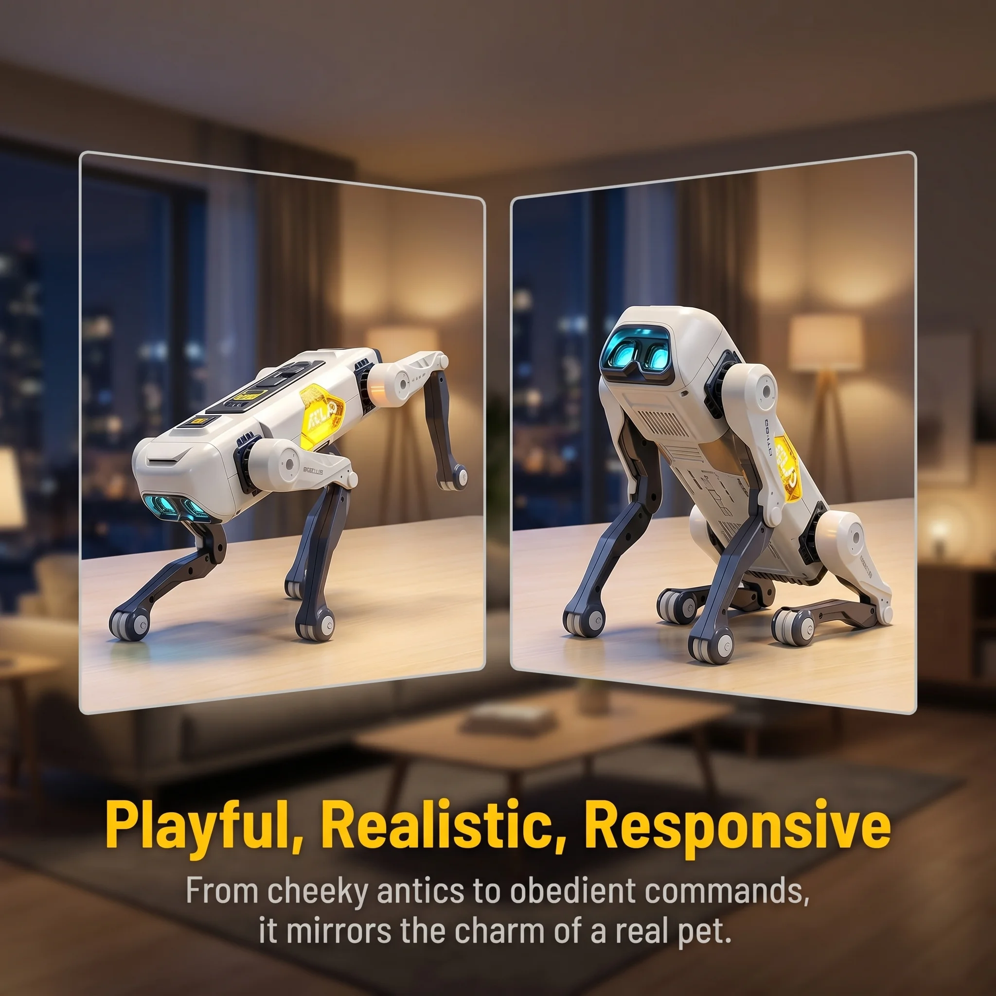 Robot chien intelligent IA, co - Kids Education And You avis et prix