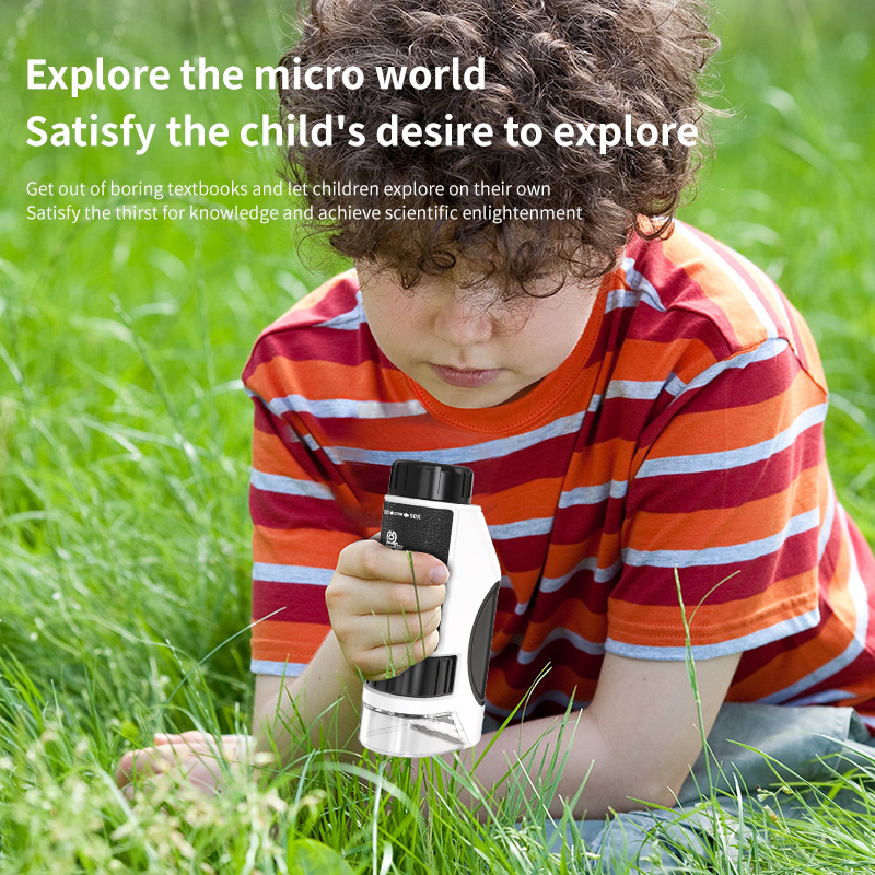 Mini microscope portable pour  - Education Kids Definition avis et prix