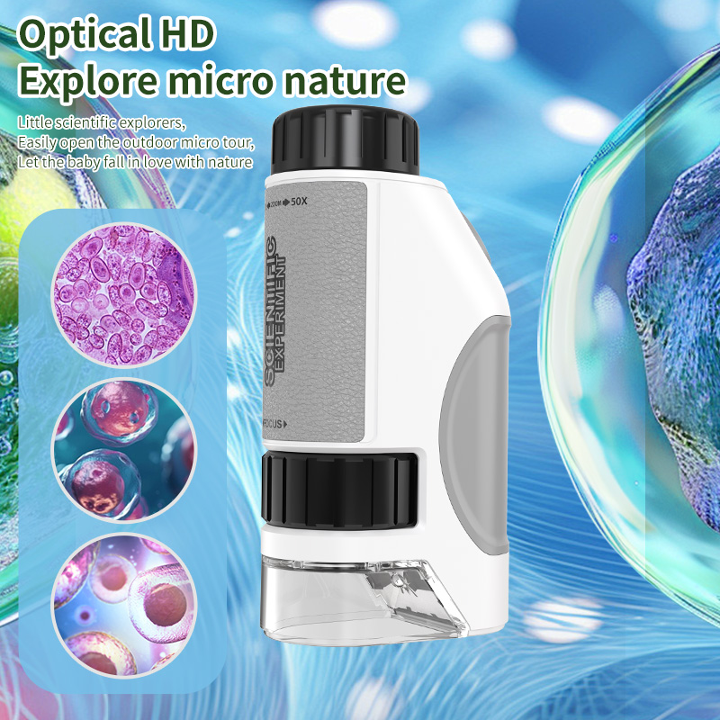 Mini microscope portable pour  - Education Kids Definition avis et prix