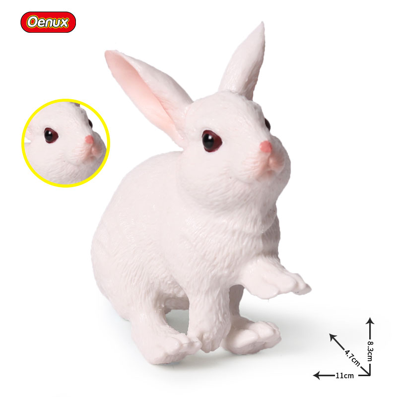 Oenux-Figurine de lapin de fer - Kids Without Education avis et prix