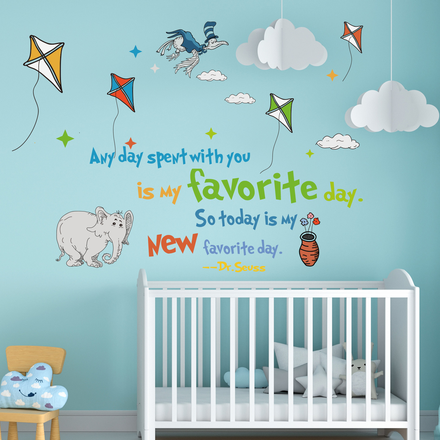 Dr Seuss-Citations inspirantes - Kids Education Quote avis et prix