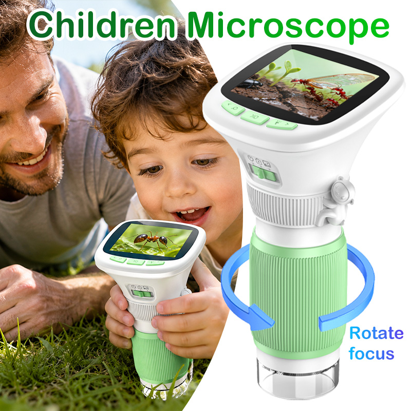 Microscope numérique portable  - Education Kids Definition avis et prix
