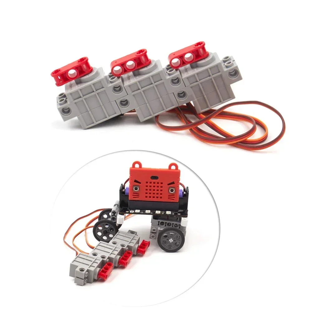 Servomoteur Geek gris Programm - Kids Education Degree avis et prix