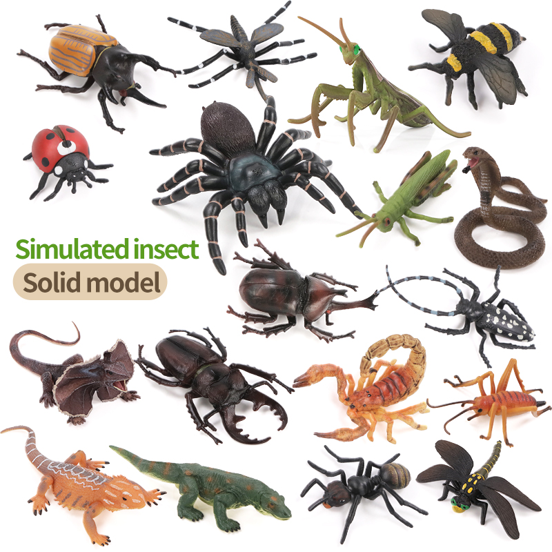 Ensemble de figurines d'insect - Kids Educational Box avis et prix