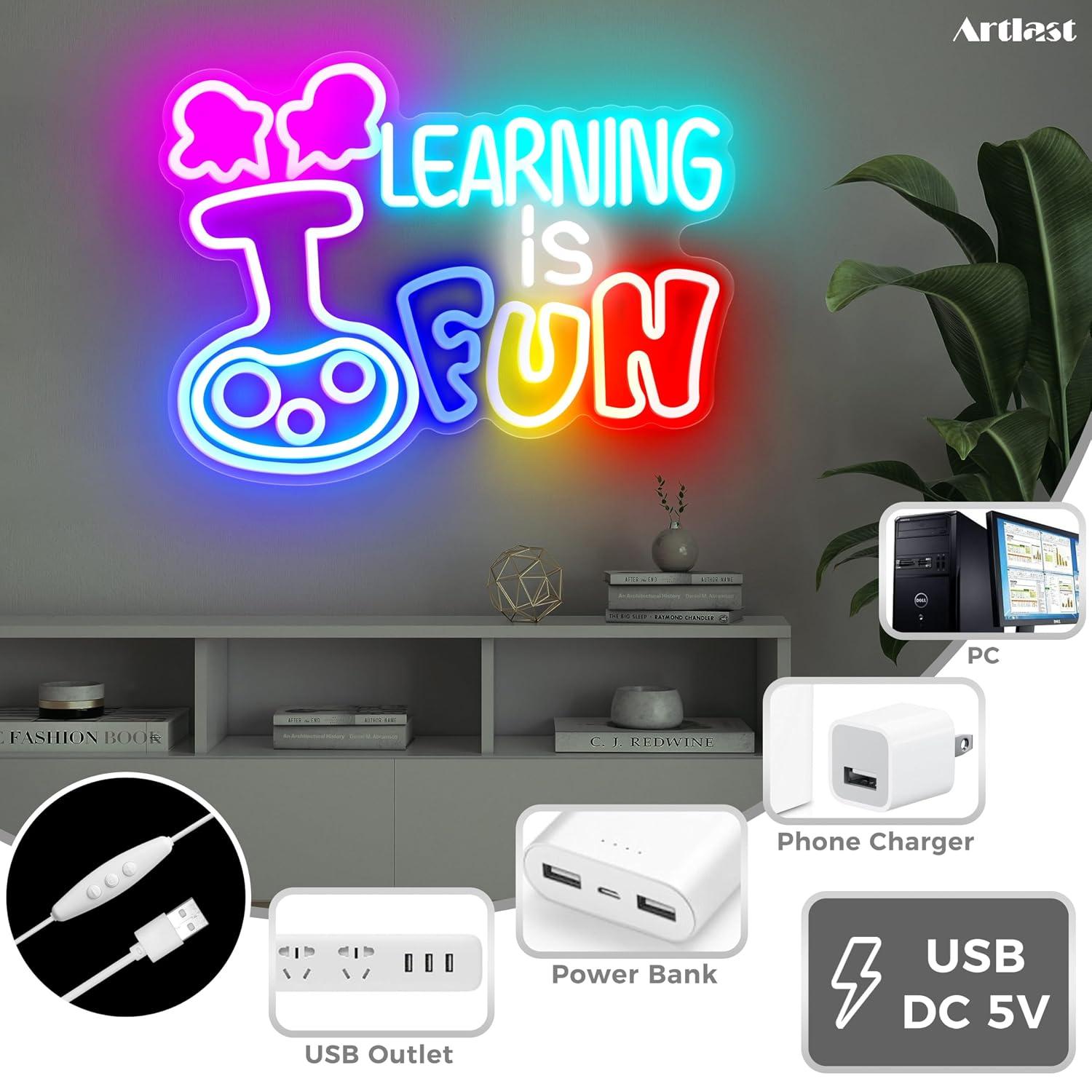 L'apprentissage est amusant -  - Kids Education Motivation avis et prix