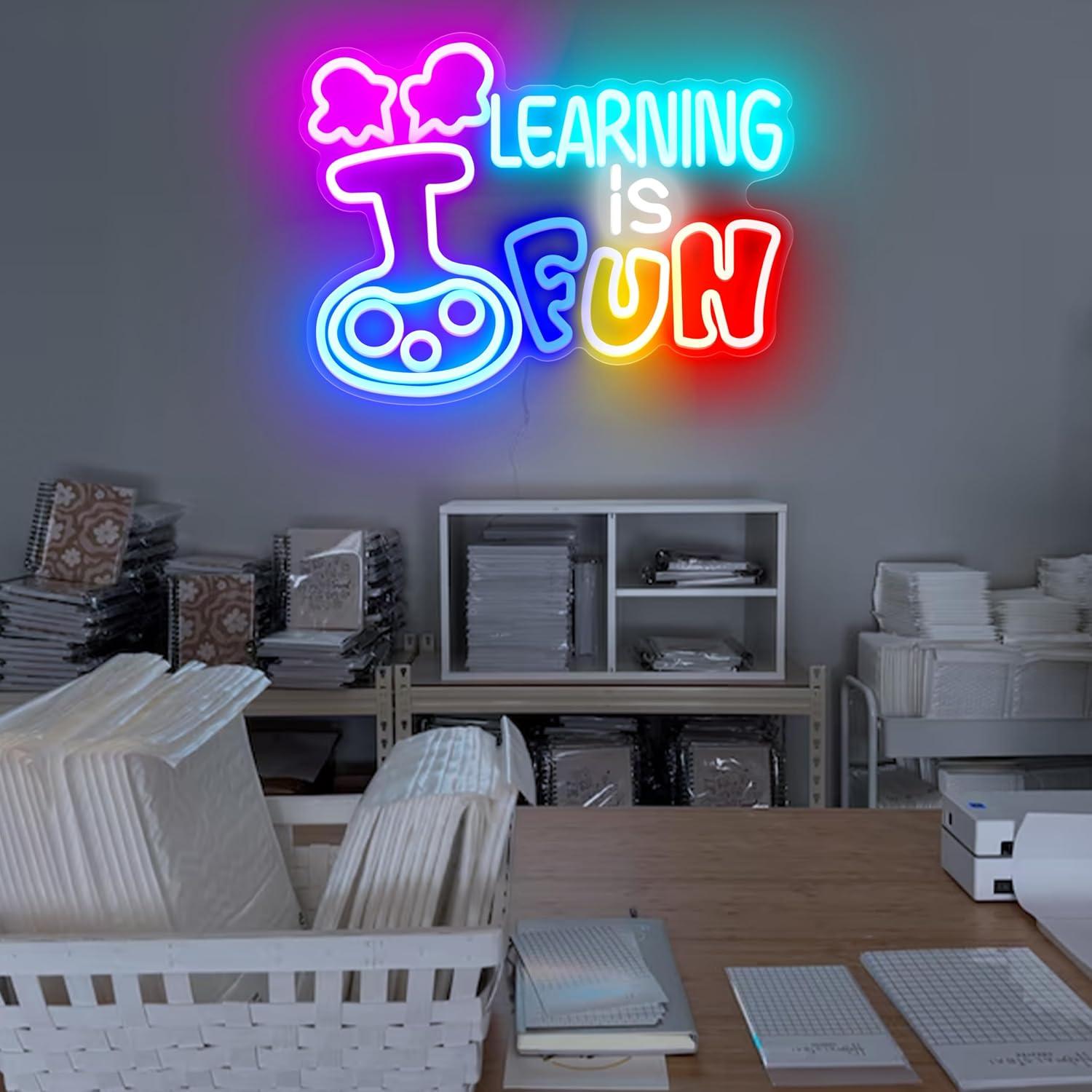 L'apprentissage est amusant -  - Kids Education Motivation avis et prix